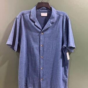 Old Navy Casual Blue Button Down Shirt